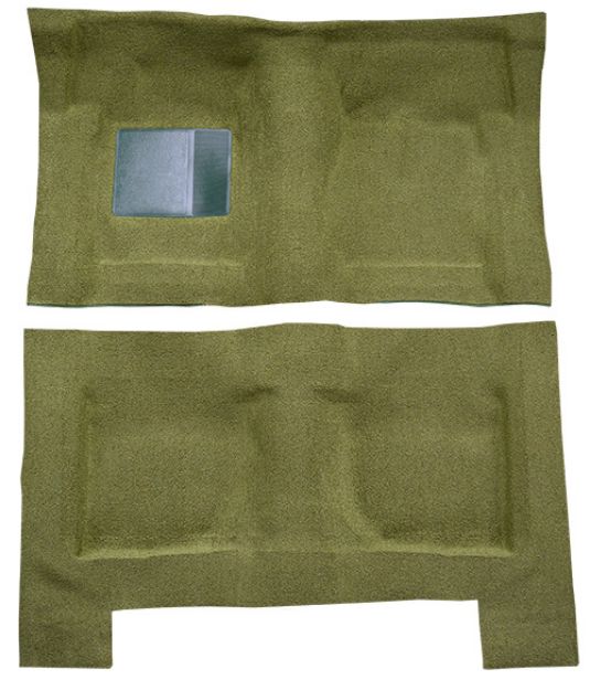 Picture of 1968 Mercury Marquis 4DR Loop Carpet Flooring 01 Black