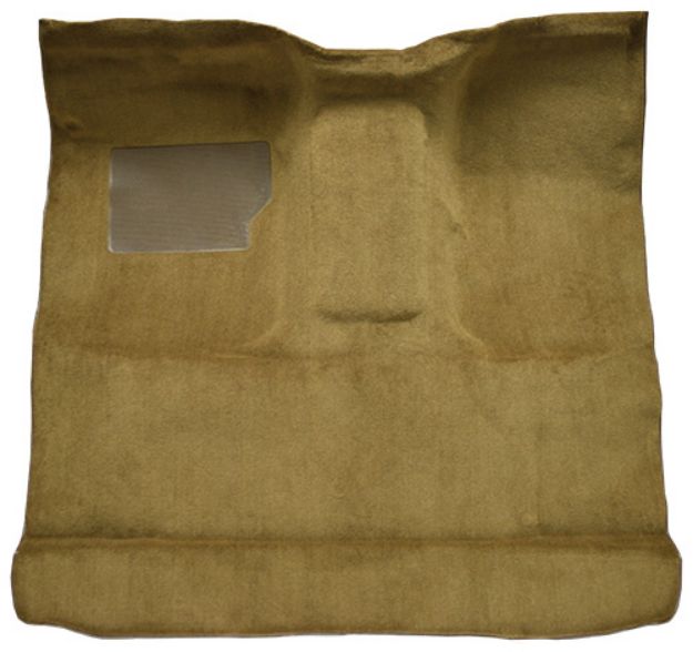 Picture of 1973 Ford F-350 Reg Cab 2WD 4spd Floor Shift Loop Carpet Flooring 01 Black