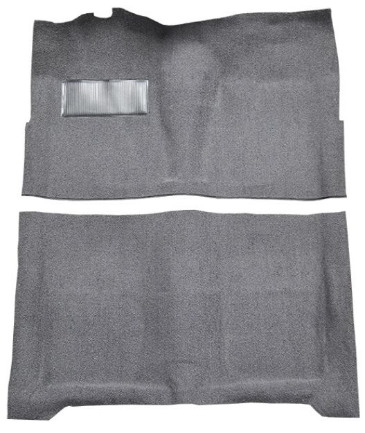 Picture of 1966-1970 Buick Riviera 2DR Loop Carpet Flooring 01 Black
