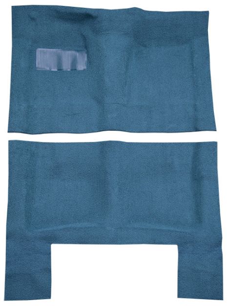 Picture of 1966-1970 Chevrolet Caprice 4DR Wagon Auto Loop Carpet Flooring 01 Black