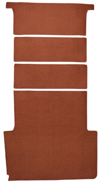 Picture of 1971-1973 American Motors Matador Wagon Cargo Area Loop Carpet Flooring 01 Black