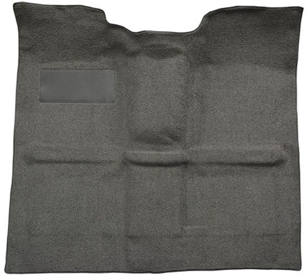 Picture of 1967-1972 GMC K25/K2500 Pickup Reg Cab 4WD w/o Gas Tank in Cab Loop Carpet Flooring 01 Black