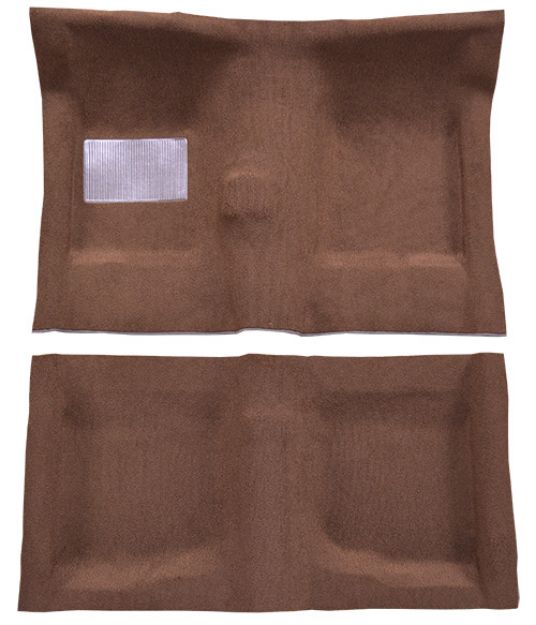 Picture of 1968-1969 American Motors Javelin 4spd Loop Carpet Flooring 01 Black