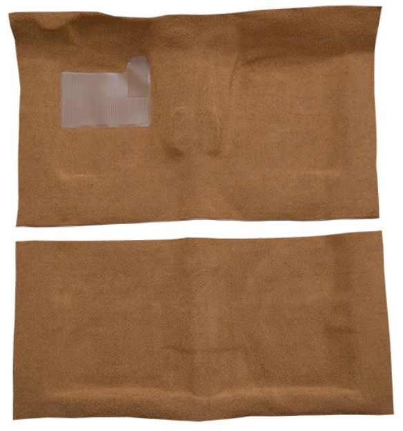 Picture of 1969-1972 Pontiac Grand Prix 2DR 4spd without Console Loop Carpet Flooring 01 Black