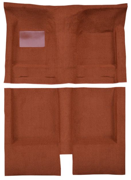 Picture of 1974-1978 American Motors Matador 4DR Sedan/Wagon Cutpile Carpet Flooring 801 Black