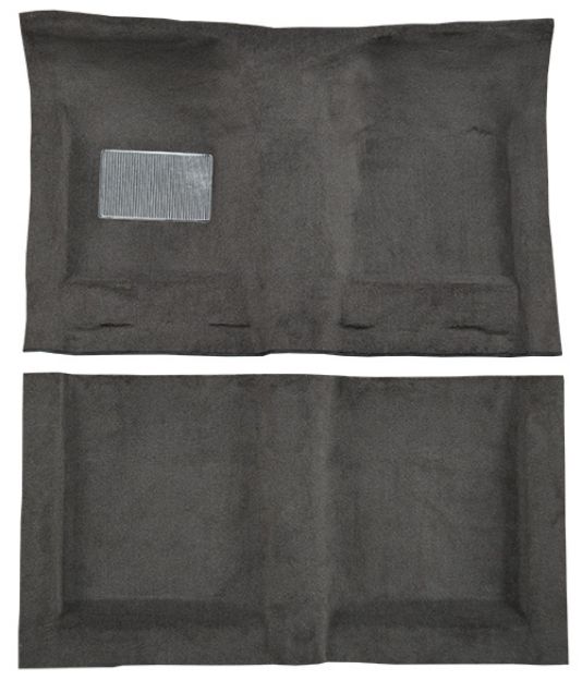 Picture of 1970-1973 American Motors Ambassador 2DR Auto Cutpile Carpet Flooring 801 Black