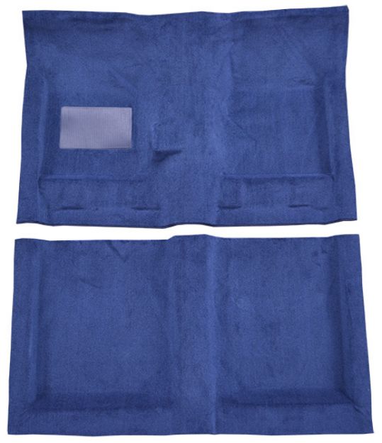 Picture of 1970-1973 American Motors Ambassador 2DR 4spd Cutpile Carpet Flooring 801 Black