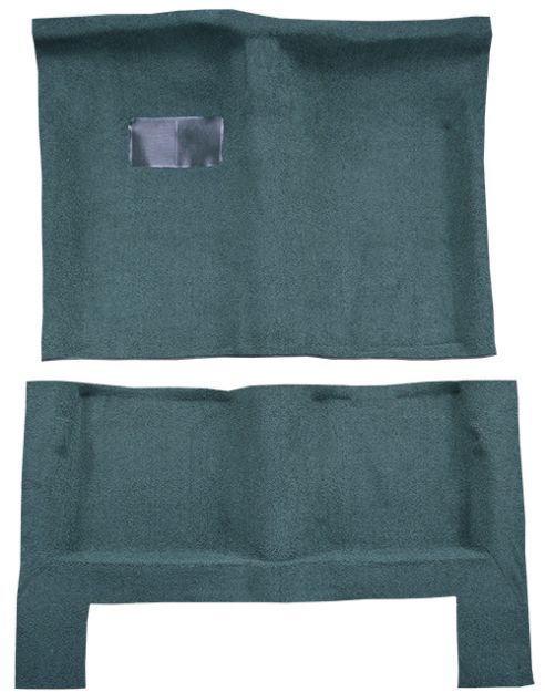 Picture of 1970-1971 Ford Thunderbird 4DR Loop Carpet Flooring 01 Black