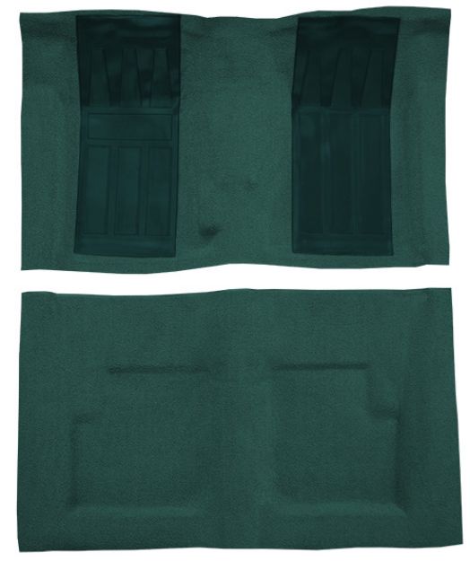 Picture of 1970-1971 Ford Torino GT 2DR Convertible 4spd with 2 Aqua Inserts Loop Carpet Flooring 01 Black
