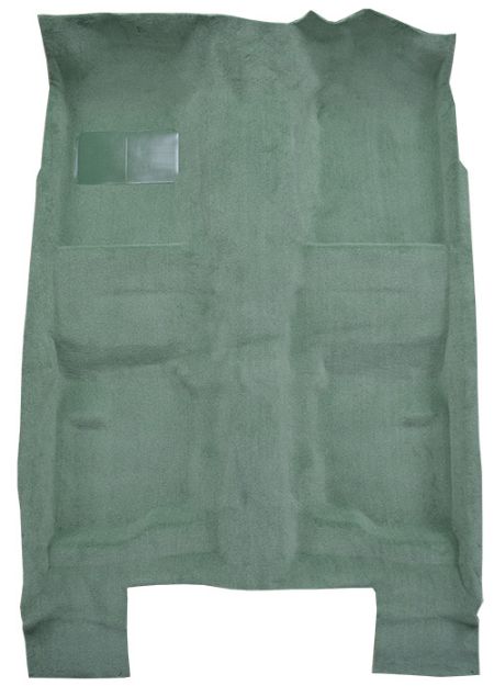 Picture of 1970-1973 American Motors Hornet 4DR Sedan/Wagon with Tails Loop Carpet Flooring 01 Black