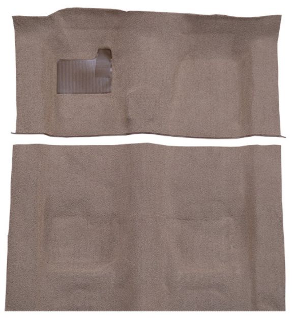 Picture of 1970-1973 Pontiac Firebird Trans Am 4spd w/o Tail Loop Carpet Flooring 01 Black