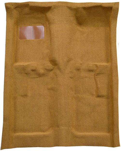 Picture of 1971-1973 Mercury Comet 4DR Loop Carpet Flooring 01 Black