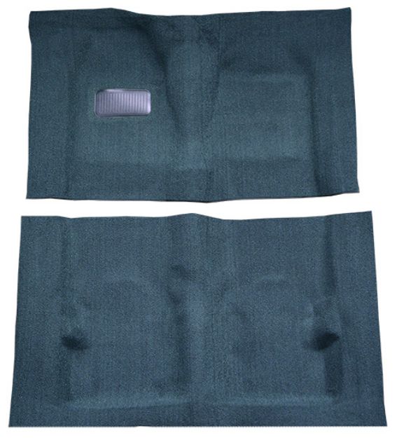 Picture of 1971-1973 Cadillac DeVille 2DR Coupe Loop Carpet Flooring 01 Black