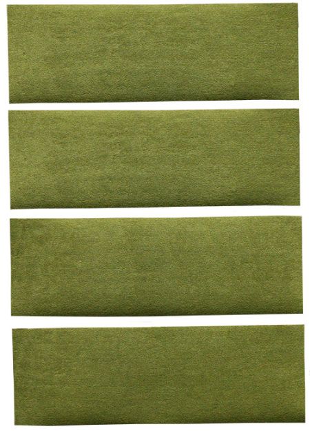 Picture of 1971-1973 Ford Mustang Fastback Fold Downs 4pc Nylon Carpet Flooring 601 Black