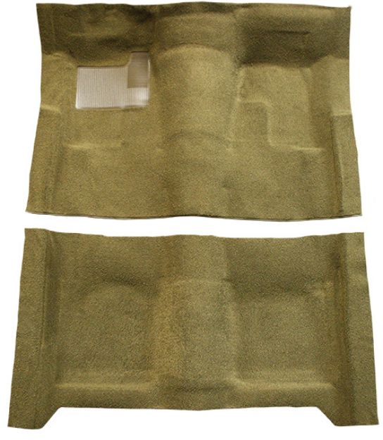 Picture of 1973 Oldsmobile Omega 4DR Loop Carpet Flooring 01 Black