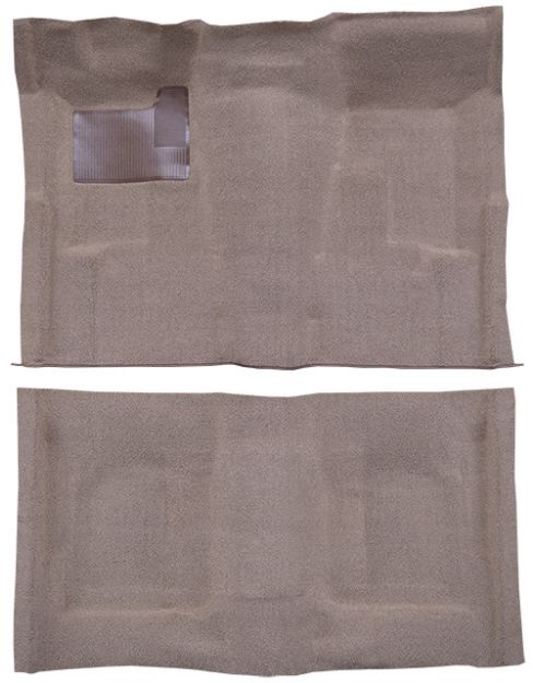 Picture of 1973 Oldsmobile Omega 2DR Auto Loop Carpet Flooring 01 Black