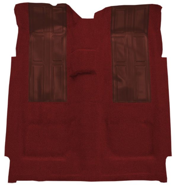 Picture of 1972 Ford Torino GT with 2 Maroon Inserts 2DR 4spd Loop Carpet Flooring 01 Black