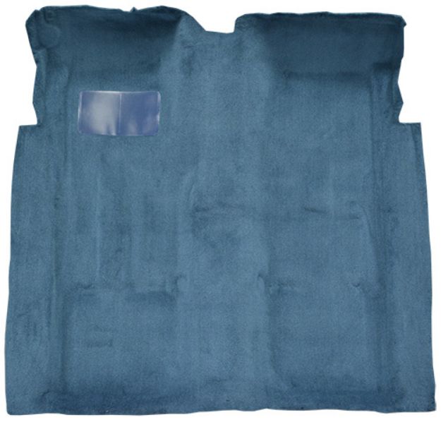 Picture of 1972-1973 Ford Ranchero Auto Loop Carpet Flooring 01 Black