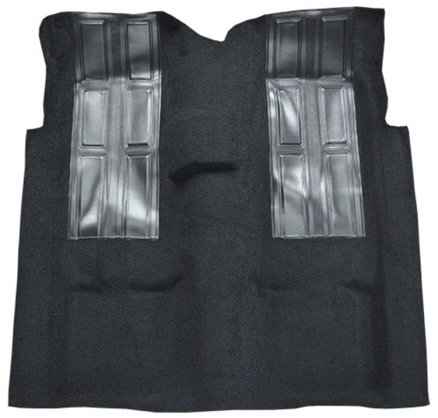 Picture of 1972-1973 Ford Ranchero GT 4spd with 2 Black Inserts Loop Carpet Flooring 13 Maroon