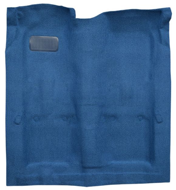 Picture of 1972-1973 Lincoln Mark IV 2DR Loop Carpet Flooring 01 Black