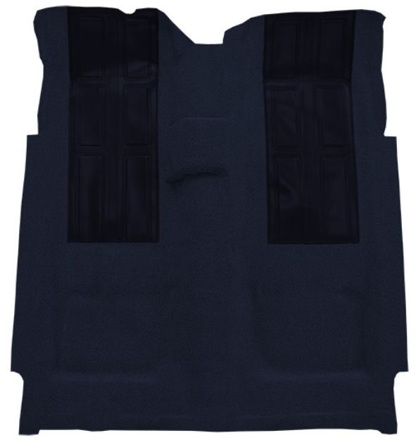 Picture of 1972-1973 Ford Torino GT with 2 Dark Blue Inserts 2DR 4spd Loop Carpet Flooring 01 Black