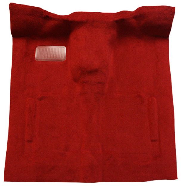 Picture of 1972-1974 Chevrolet LUV Pickup Reg Cab Loop Carpet Flooring 01 Black