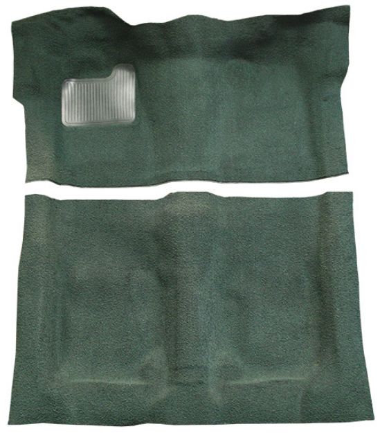 Picture of 1973 Pontiac LeMans 2DR Auto Loop Carpet Flooring 01 Black
