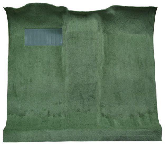 Picture of 1973 GMC Jimmy Pass Area Loop Carpet Flooring 01 Black