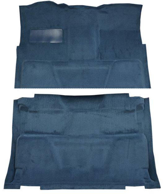 Picture of 1973 GMC C35/C3500 Pickup Crew Cab 2WD Auto/3spd Column Shift Loop Carpet Flooring 01 Black