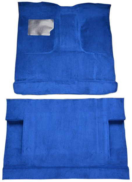 Picture of 1973 Ford F-350 Crew Cab 2WD 4spd Loop Carpet Flooring 01 Black