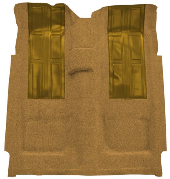 Picture of 1973 Ford Torino GT with 2 Ivy Gold Inserts 2DR 4spd Loop Carpet Flooring 01 Black