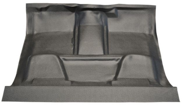 Picture of 1979-1980 GMC C1500 Reg Cab 2WD Auto/3spd Column Shift Vinyl Carpet Flooring #16 Black
