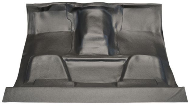 Picture of 1979-1980 GMC C2500 Reg Cab 2WD 4spd Floor Shift Vinyl Carpet Flooring #16 Black