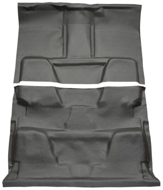 Picture of 1979-1980 GMC C3500 Crew Cab 2WD Auto/3spd Column Shift Vinyl Carpet Flooring #16 Black