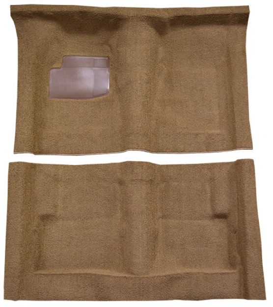 Picture of 1974 Plymouth Satellite 2DR Auto Cutpile Carpet Flooring 801 Black
