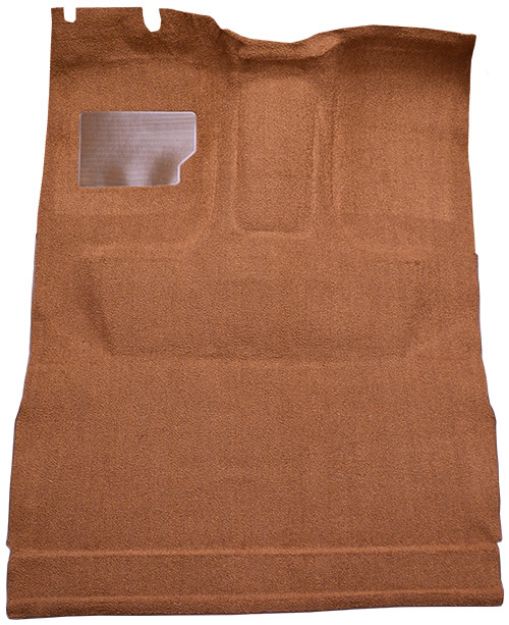 Picture of 1975-1979 Ford F-350 Ext Cab 2WD 4spd Floor Shift Cutpile Carpet Flooring 801 Black