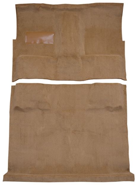 Picture of 1979-1980 GMC K2500 Suburban 4WD Pass Area Cutpile Carpet Flooring 801 Black