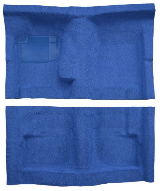 Picture of 1975 Dodge Coronet 2DR 4spd Bench Seat Cutpile Carpet Flooring 801 Black