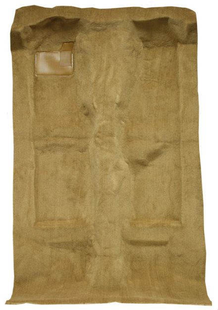 Picture of 1976-1980 Pontiac Sunbird Pass Area Cutpile Carpet Flooring 801 Black