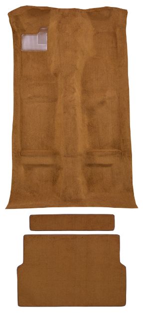 Picture of 1975-1976 Chevrolet Vega Cosworth Complete Cutpile Carpet Flooring 801 Black