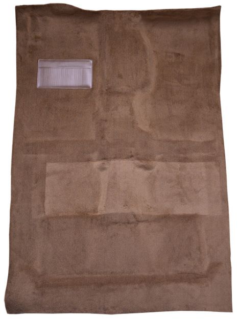 Picture of 1978-1985 Dodge W150 Crew Cab 4WD Auto/4spd Cutpile Carpet Flooring 801 Black