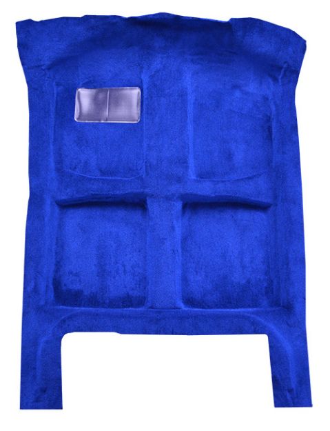 Picture of 1975-1984 Volkswagen Rabbit 5DR Hatchback Cutpile Carpet Flooring 801 Black