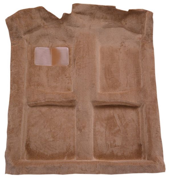 Picture of 1975-1988 Volkswagen Scirocco Cutpile Carpet Flooring 801 Black