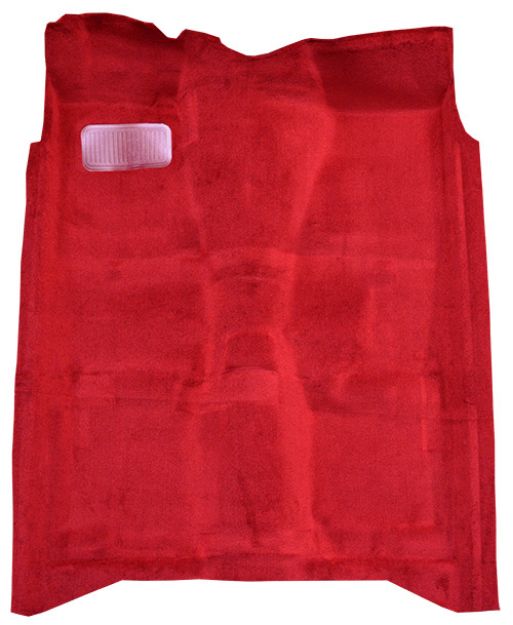 Picture of 1976-1979 Cadillac Seville 4DR Cutpile Carpet Flooring 801 Black