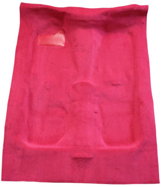 Picture of 1977-1987 Chevrolet Caprice 2DR Cutpile Carpet Flooring 801 Black