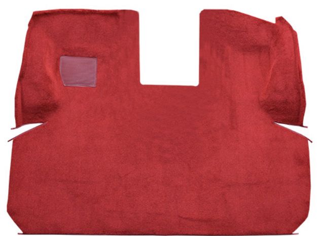 Picture of 1978-1995 Chevrolet G30 Van Pass Area Cutpile Carpet Flooring 801 Black
