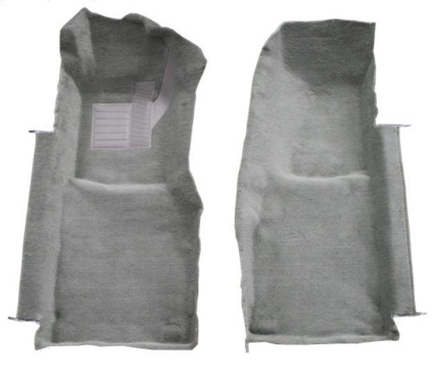 Picture of 1978-1980 Chevrolet Corvette Front Cutpile Carpet Flooring 801 Black