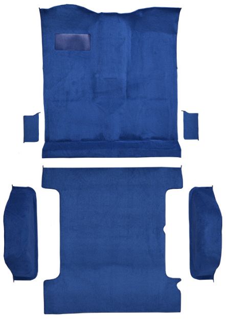 Picture of 1978-1980 GMC Jimmy Complete Cutpile Carpet Flooring 801 Black