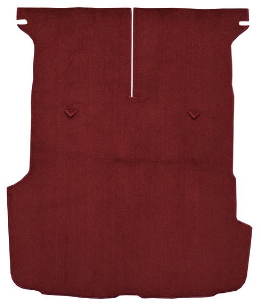 Picture of 1978-1981 Toyota Celica Lift Back Cargo Area Cutpile Carpet Flooring 801 Black