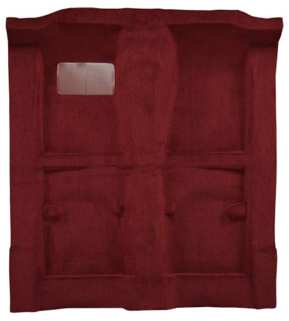 Picture of 1978-1981 Toyota Celica Coupe/Lift Back Pass Area Cutpile Carpet Flooring 801 Black